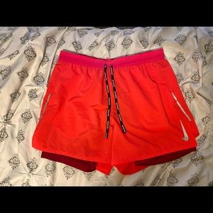 Mens NIKE 5” 2-In-1 Running Shorts